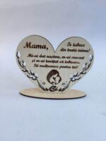 Decorațiune Inimă cu mesaj personalizat - imagine 6