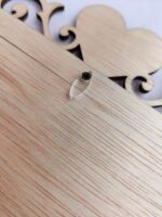 Rama foto bebe nou nascut cu figurine - imagine 9