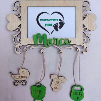 Rama foto bebe nou nascut