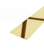 Topper "Nume caligrafic", fără suport, din plexiglas (acril) oglindă - imagine 5