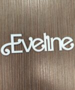 Topper "Nume", fara suport, din plexiglas (acril) colorat - imagine 4