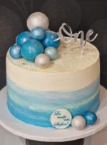 Topper "One to Ten" tip numar aniversar, cu suport, din plexiglas (acril) oglinda - imagine 6