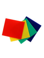 Topper tip nume aniversar, cu suport, din plexiglas (acril) colorat - imagine 4