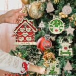 Glob tip casuta personalizata cu nume - imagine 2