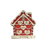 Glob tip casuta personalizata cu nume - imagine 5