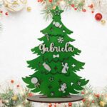 Brad personalizat cu Nume si suport