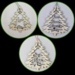 Bradut personalizat cu nume - imagine 3