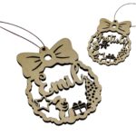 Glob cret cu fontita personalizat cu nume - imagine 2