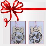 Glob cret cu fontita personalizat cu nume - imagine 3