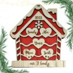 Glob tip casuta personalizata cu nume