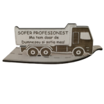 Decoratiune Camion pentru sofer, cu suport