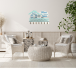 Suport chei fara licheni tip casuta - imagine 5