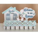 Suport chei fara licheni tip casuta - imagine 3