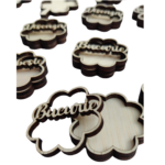 Baza martisor 3 straturi cu mesaj