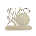 Decoratiune tip rama foto cu flori 1 - 8 Martie - imagine 8