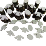 Baza martisor haina ( ie ) / oval / cerc