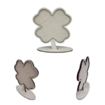 Baza trifoi 4 foi cu 2 straturi si suport talpa - imagine 2