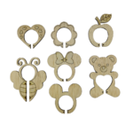 Martisor pentru acadea de tip props, fara coada