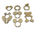 Martisor pentru acadea de tip props, fara coada - imagine 3