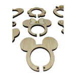 Martisor pentru acadea de tip props, fara coada - imagine 4