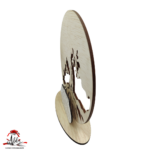 Copacul vietii cu licheni si placheta cu mesaj personalizat (tree of life) - imagine 4