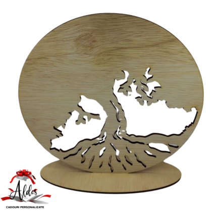 Baza copacul vietii - tree of life si suport talpa