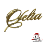 Topper "Nume", fara suport, din plexiglas (acril) oglinda - imagine 4