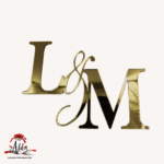 Topper litere "Initiale" , fara suport, din plexiglas (acril) oglinda - imagine 3