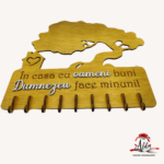 Suport chei casuta cu copac - imagine 3