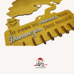 Suport chei casuta cu copac - imagine 2