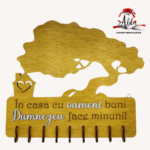 Suport chei casuta cu copac