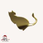 Set 10 figurine / silueta pisica - imagine 2