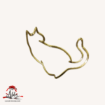 Set 10 figurine / silueta contur pisica - imagine 2