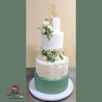 Topper "Mr & Mrs" suprapuse, cu suport, din plexiglas (acril) oglinda - imagine 4