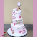 Topper 3 nume suprapuse, fără suport, din plexiglas (acril) oglindă - imagine 2