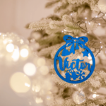 Glob personalizat cu nume, din lemn, model 4 - imagine 2