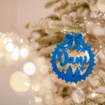 Glob personalizat cu nume, din lemn, model 5 - imagine 2