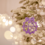 Glob personalizat cu nume, din lemn, model 12 - imagine 3