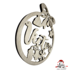 Glob personalizat cu nume, din lemn, model 4 - imagine 4