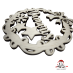 Glob personalizat cu nume, din lemn, model 6 - imagine 6