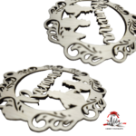 Glob personalizat cu nume, din lemn, model 9 - imagine 5