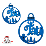 Glob personalizat cu nume