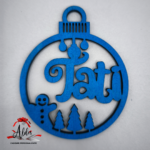 Glob personalizat cu nume - imagine 2