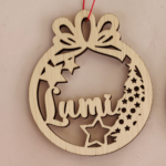 Glob personalizat cu nume si fontita - imagine 3
