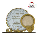 Rama foto bunici personalizata cu nume - imagine 2