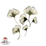 Set 4 frunze Ginkgo Biloba - imagine 4