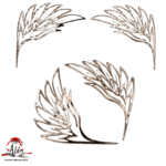 Aripioare, din plexiglas (acril) oglinda - imagine 3