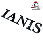 Litere "Initiale", fara suport, din plexiglas (acril) colorat - imagine 3