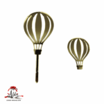 Set 10 baloane cu aer cald 5 cm, din plexiglas (acril) oglindă - imagine 4