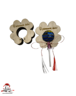 Martisor pentru acadea de tip props, cu mesaj personalizat - imagine 2